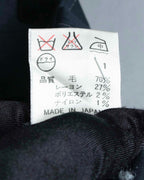 "JEAN PAUL GAULTIER HOMME"
Oversized shadow stripe set up