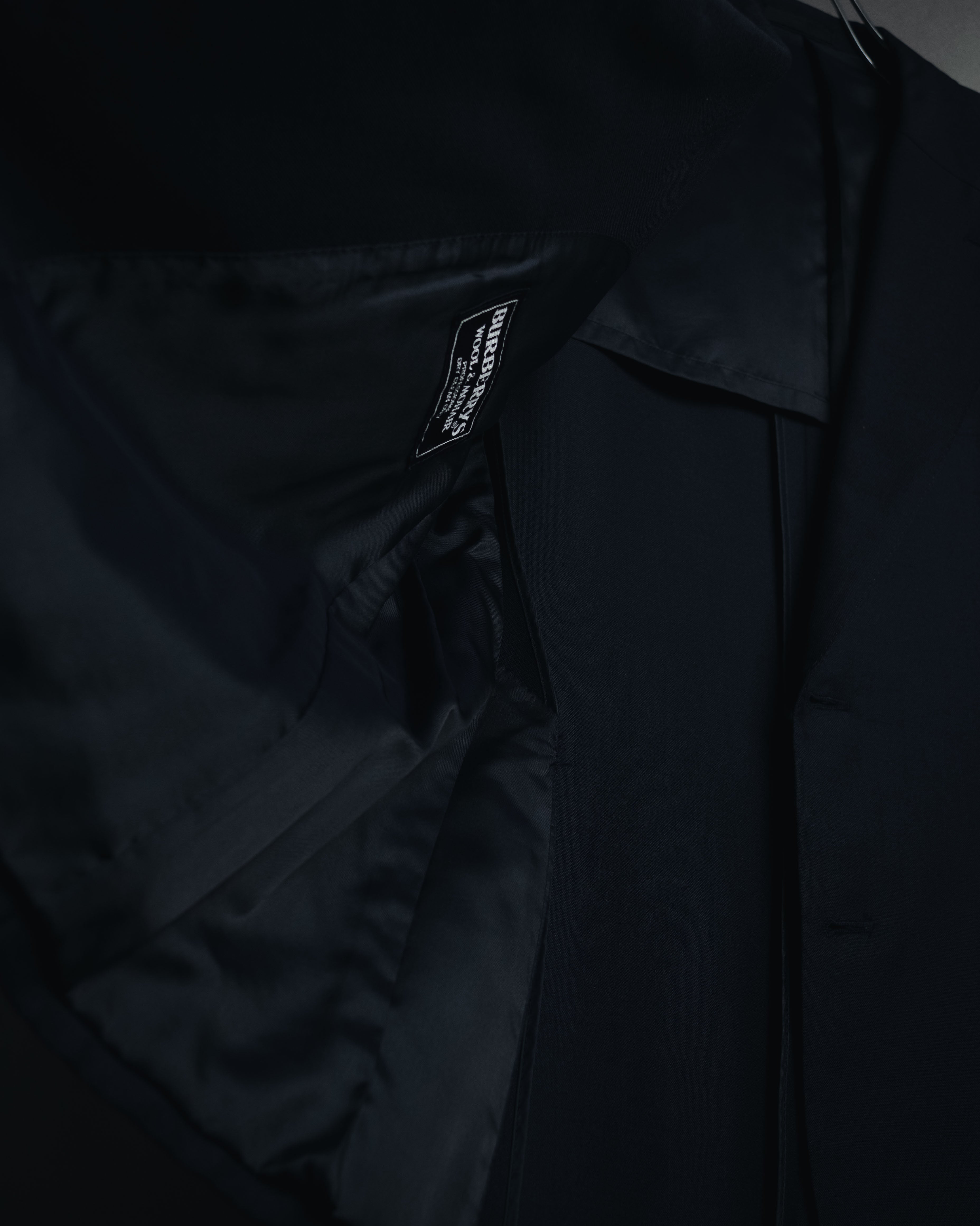 "Burberrys" 90’s Wool mohair tailored two piece suit