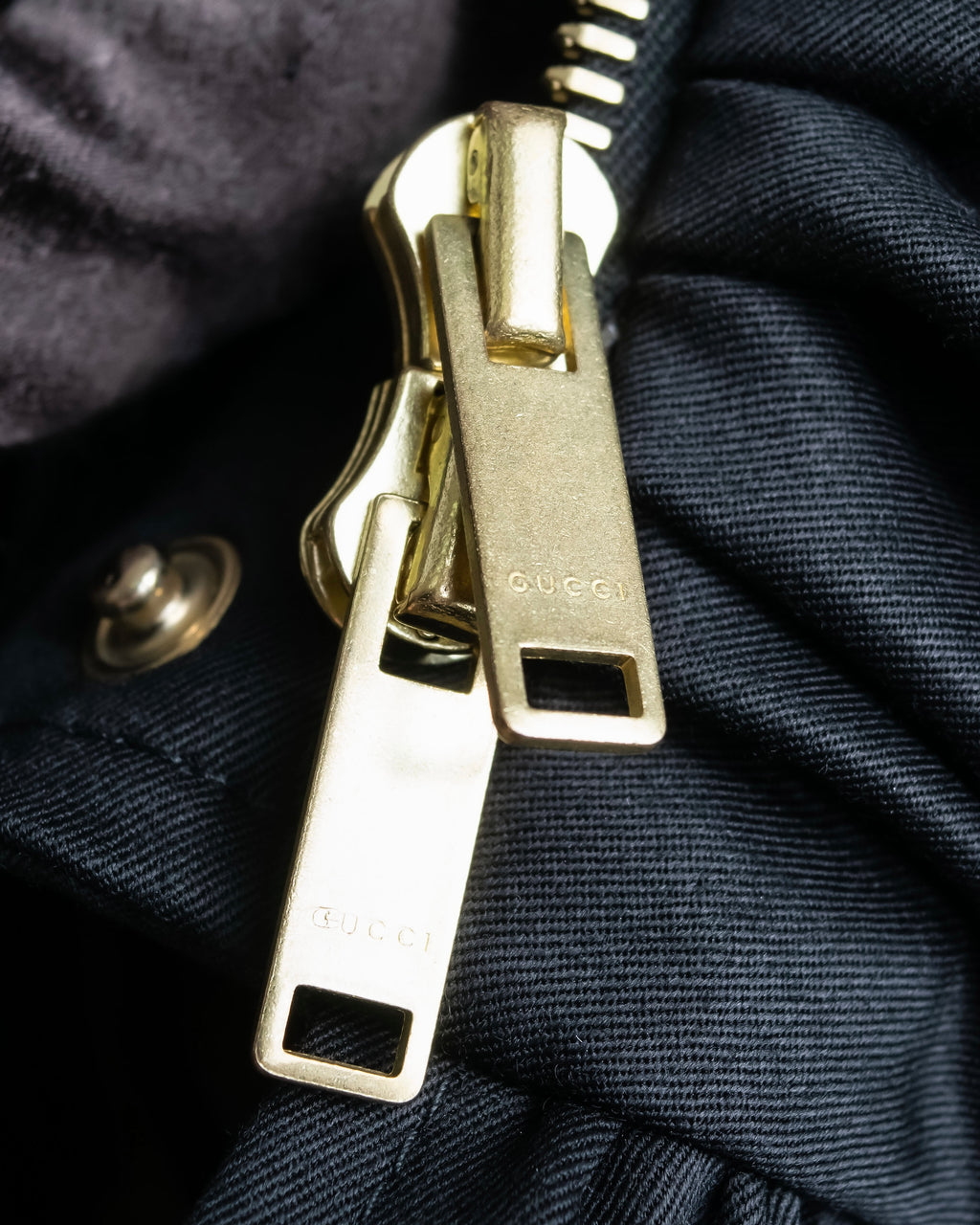 "GUCCI" Multi detail stand collar jacket