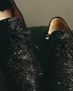 "Miu Miu" 2010's Embellished glitter lace-up oxford shoes