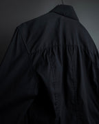 "Dolce & Gabbana" Logo embroidered tie design dress shirt