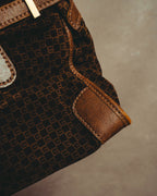 -SPECIAL- "GUCCI" 70's Micro GG suede turn-lock handbag