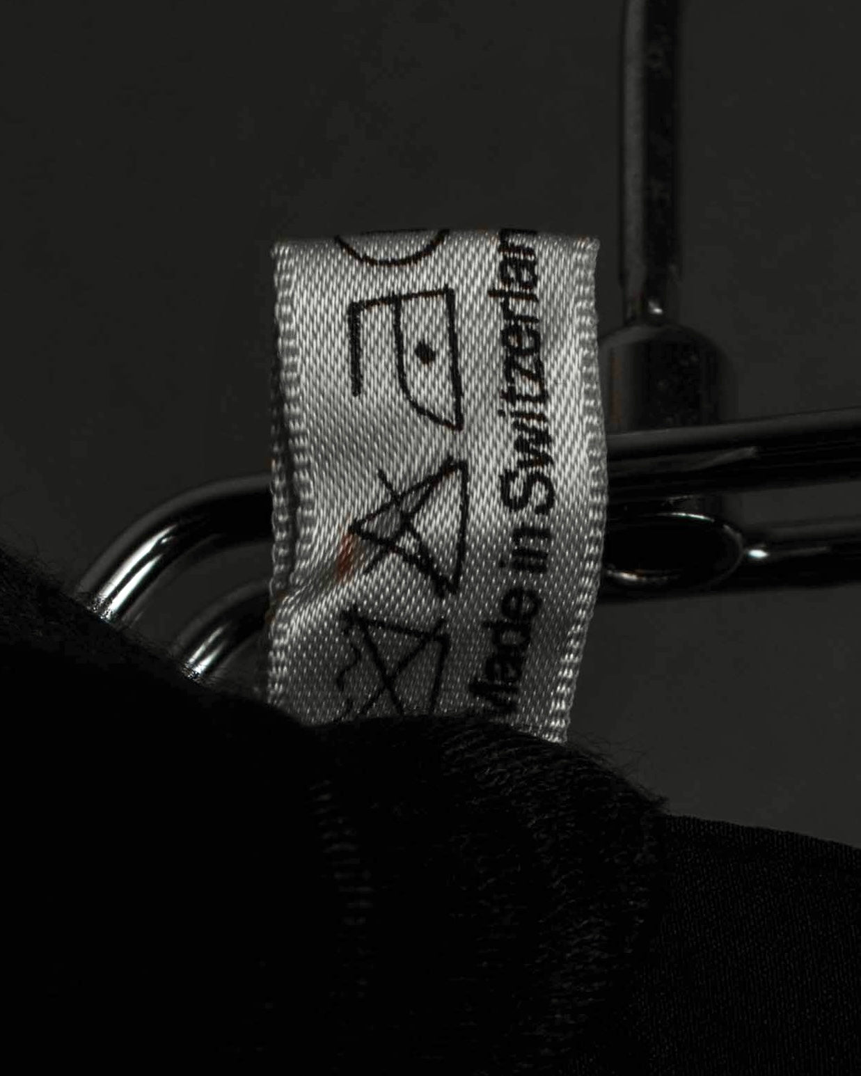 "CELINE" Triomphe embroidered design silk shirt