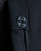 "PRADA" Waist shaped zipper jacket