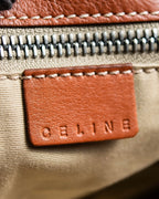 "CELINE" Ring harness design horizontal shoulder bag