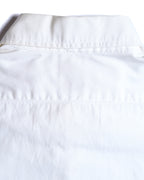 BROOKS BROTHERS/ Relax Fit Cotton French Cuff Shirt White