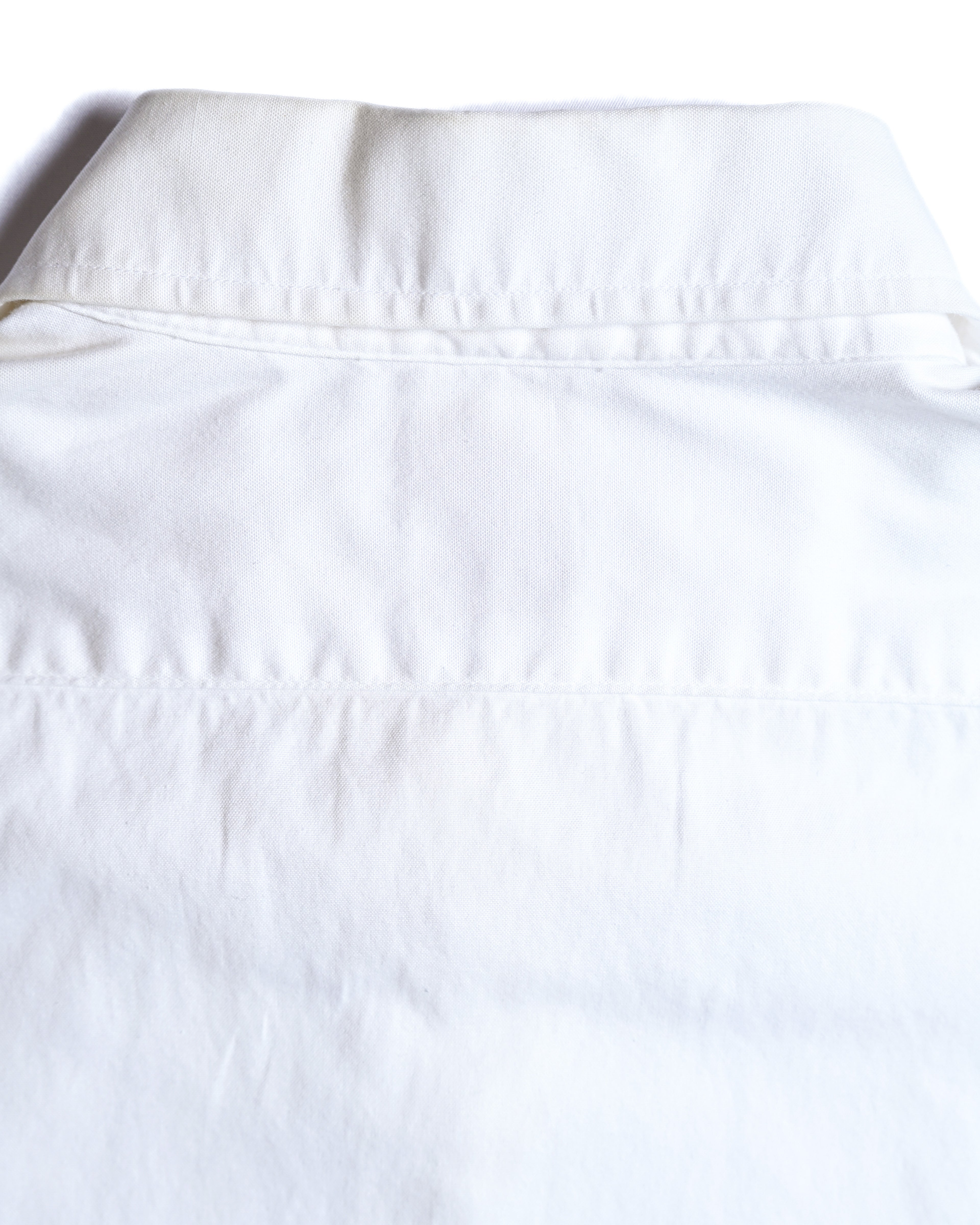 BROOKS BROTHERS/ Relax Fit Cotton French Cuff Shirt White