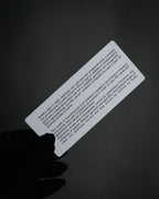 "Maison Margiela" 2020SS tabi sole patch zip wallet