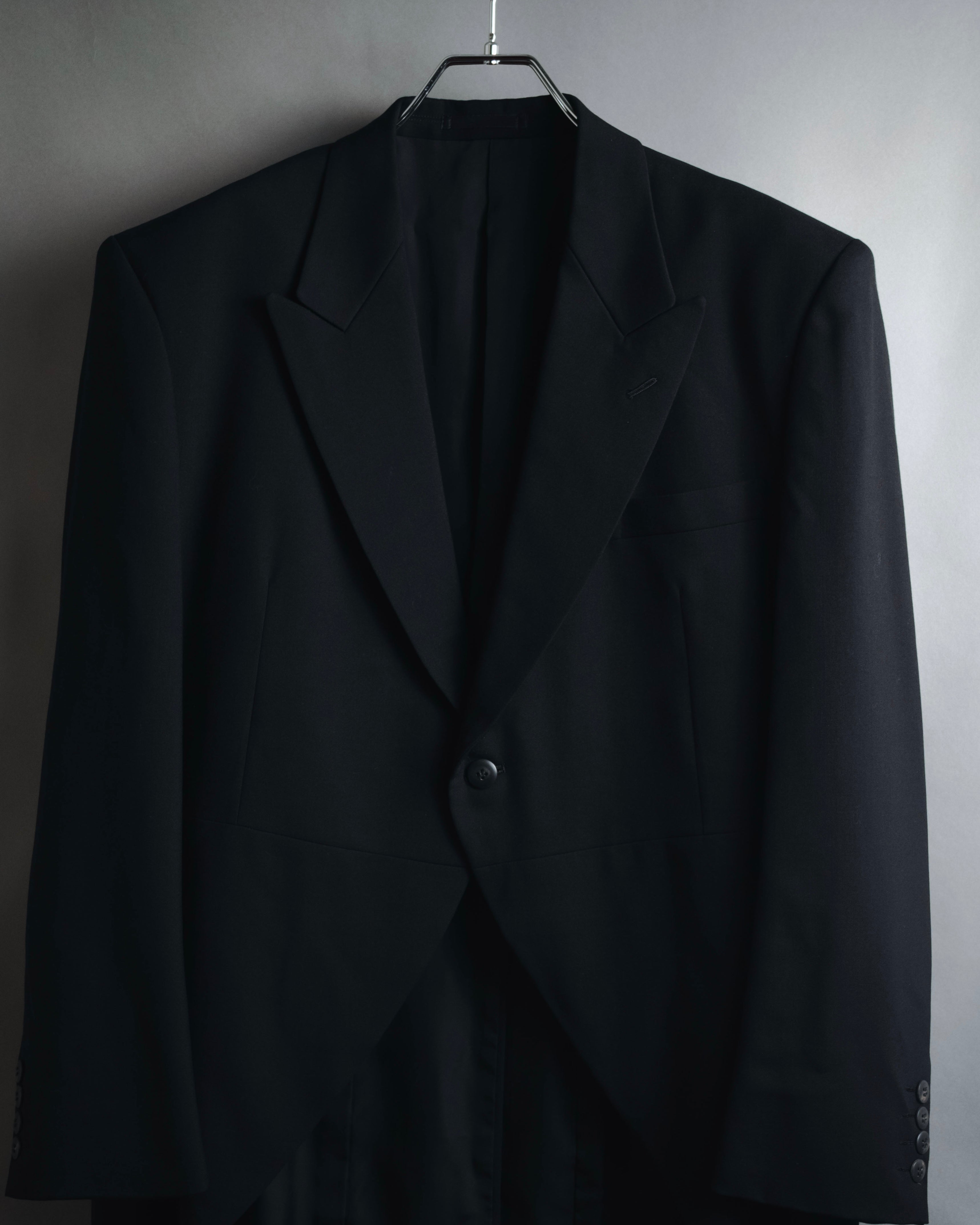 "Christian Dior MONSIEUR" Late 80s-Early 90s wool tailcoat jacket