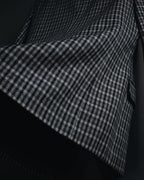 "Christian Dior SPORTS" 80’s-90’s british check tweed jacket