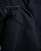 "GIORGIO ARMANI" LE COLLEZIONI line shadow stripe pattern set up