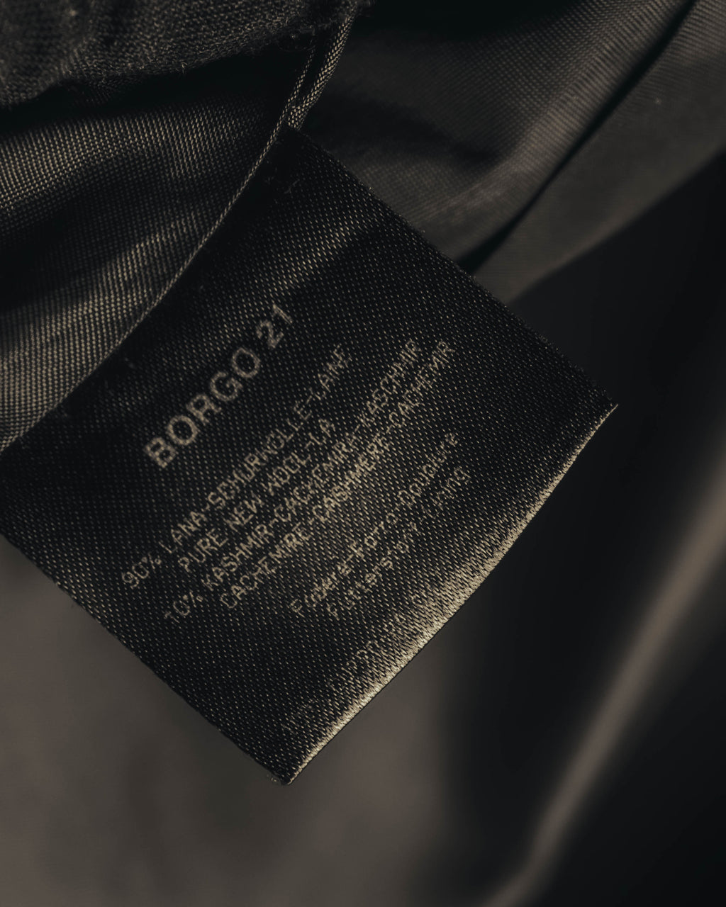 -SPECIAL- "GIORGIO ARMANI" 90's-00's Relaxed single-breasted tailored jacket