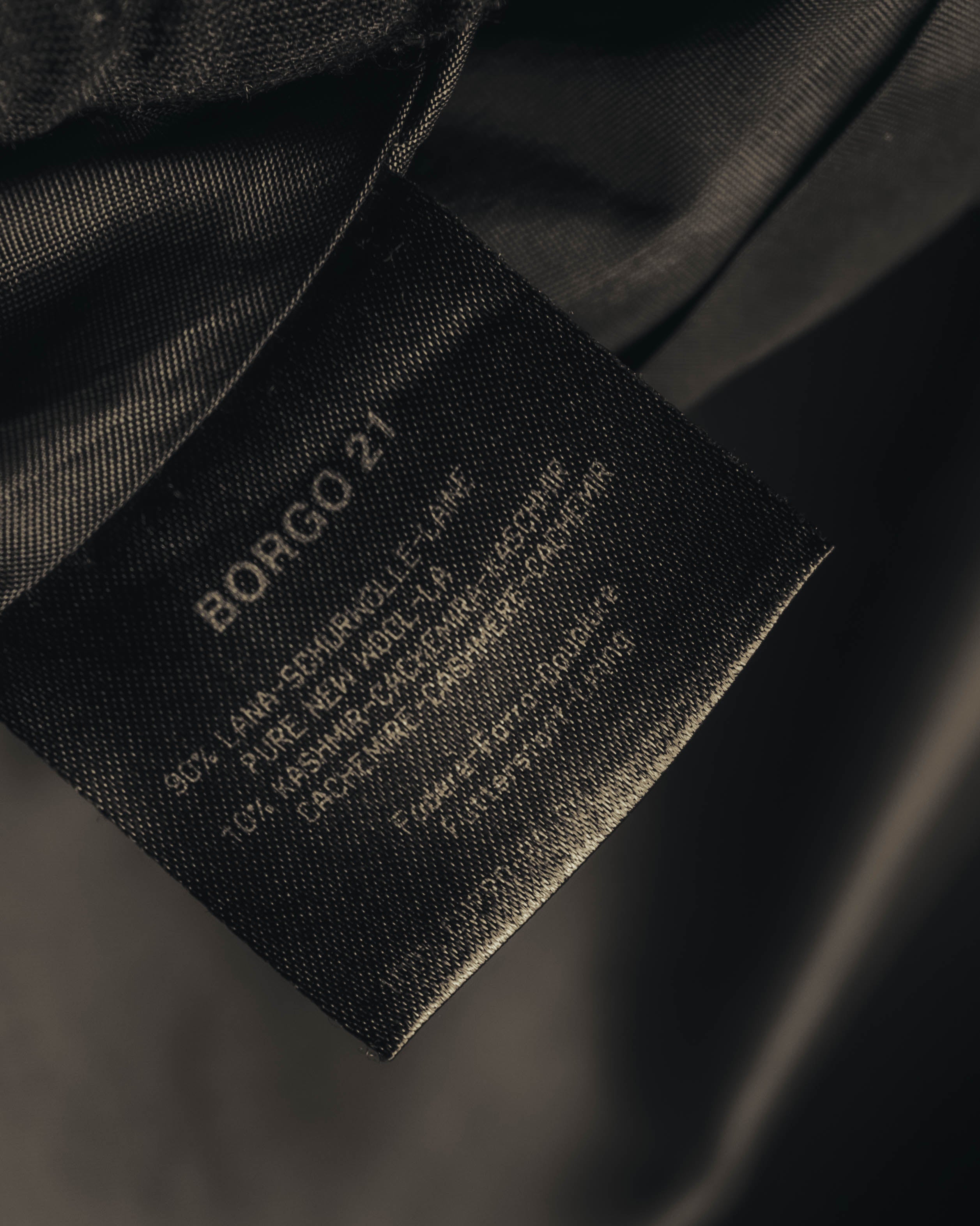 -SPECIAL- "GIORGIO ARMANI" 90's-00's Relaxed single-breasted tailored jacket