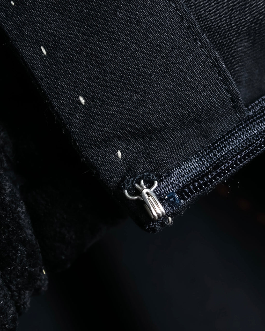 "YOHJI YAMAMOTO" Stitched hemline design flared skirt