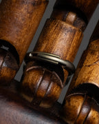 "CHANEL" 99AW Round top gorgeous design ring