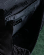 "BALENCIAGA" BB monogram jacquard shoulder bag