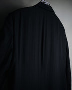 "GIORGIO ARMANI" 90’s pinstripe soft-tailored suit set