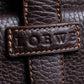 "LOEWE" Senda Brown Leather Handbag