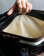 "LOEWE"　Belt design logo engraved tote bag