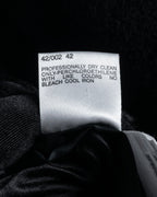 "Max Mara" 90's Asymmetrical front long chester coat