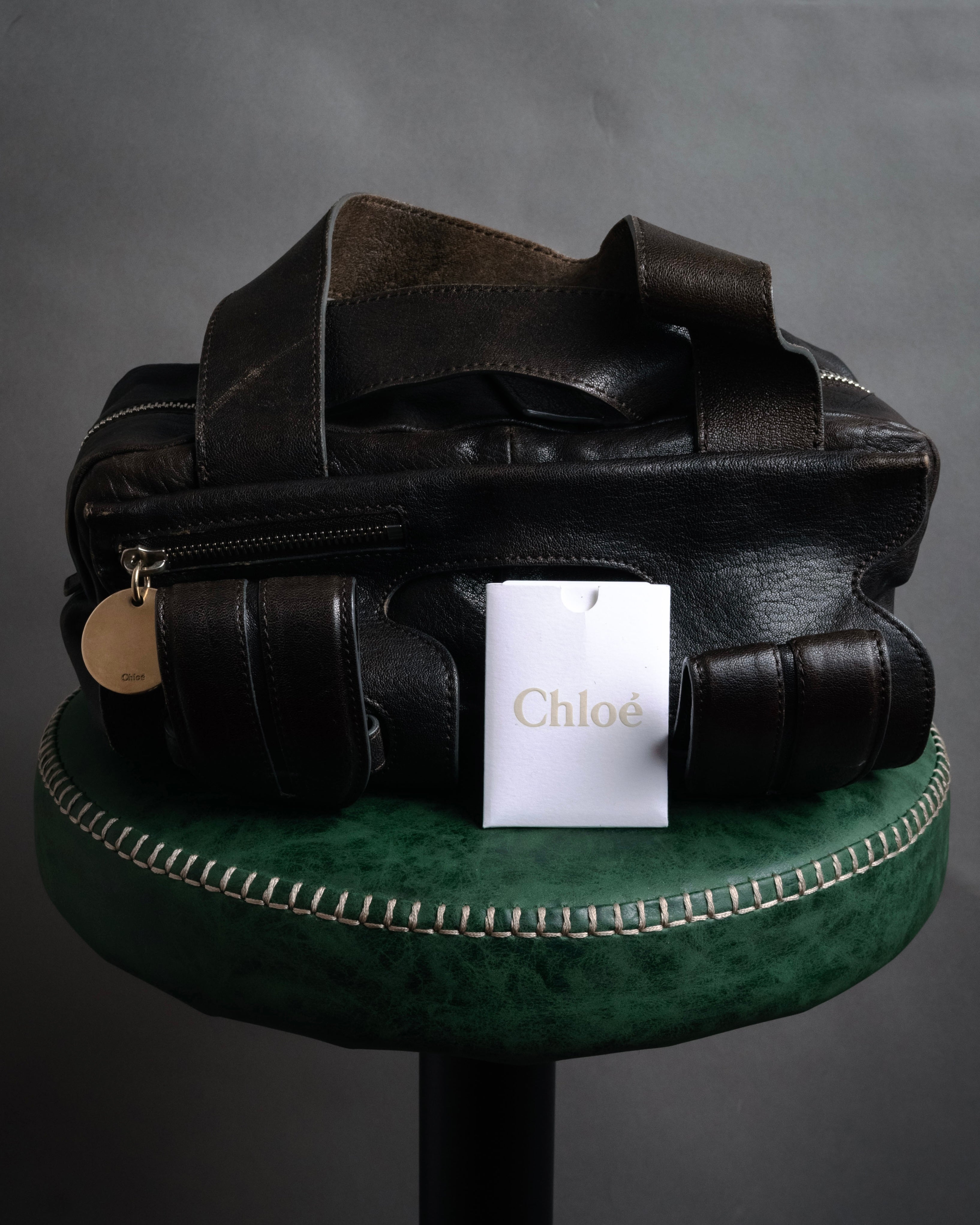 “Chloe” 2005-2008 Betty leather shoulder bag