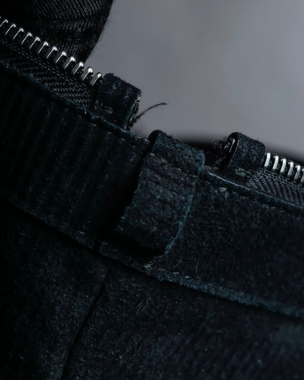 "MAISON MARGIELA" 5AC Harako leather corduroy combination 2way bag