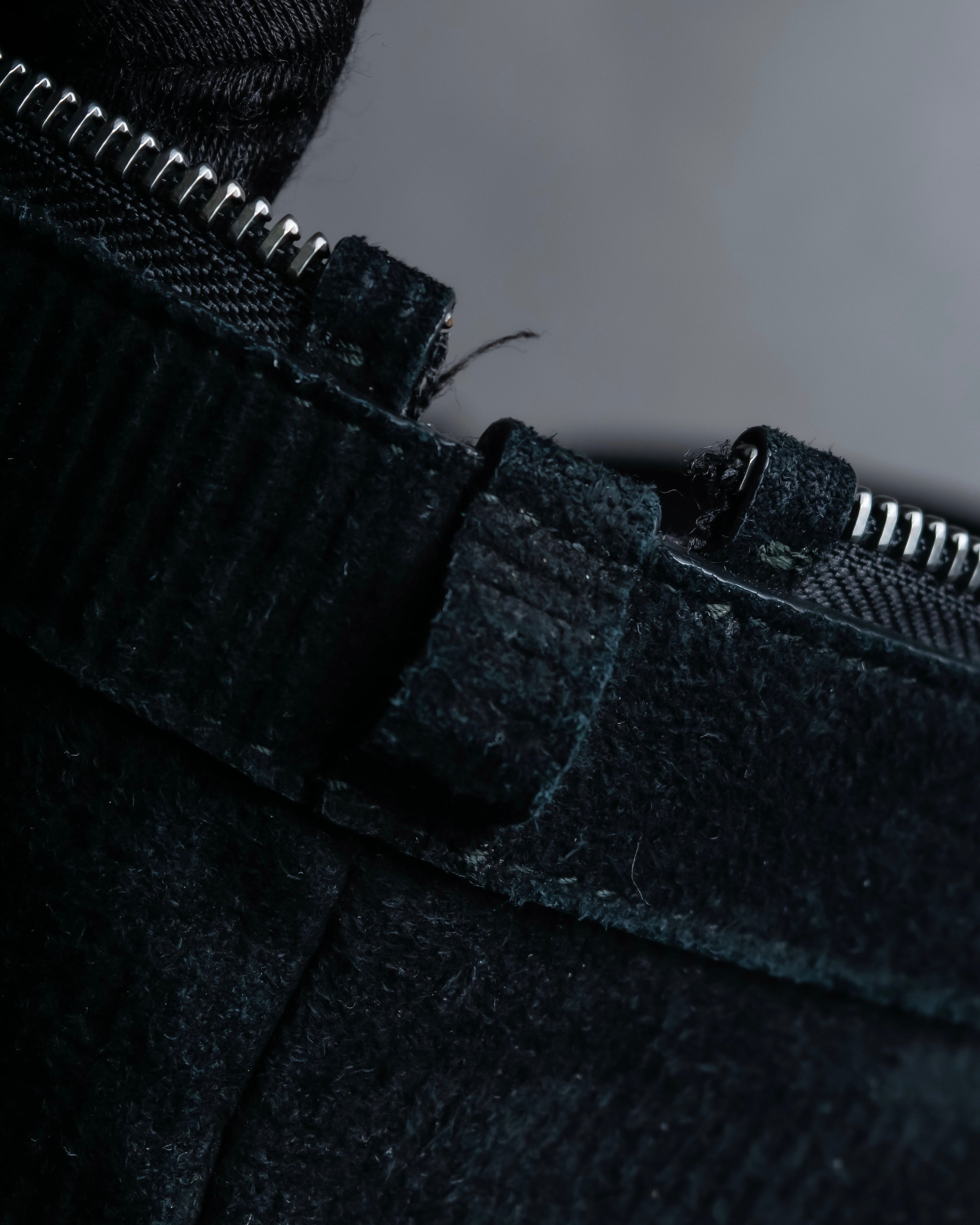 "MAISON MARGIELA" 5AC Harako leather corduroy combination 2way bag