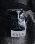 "GUCCI" 2010-11 angora blend brushed crewneck knit