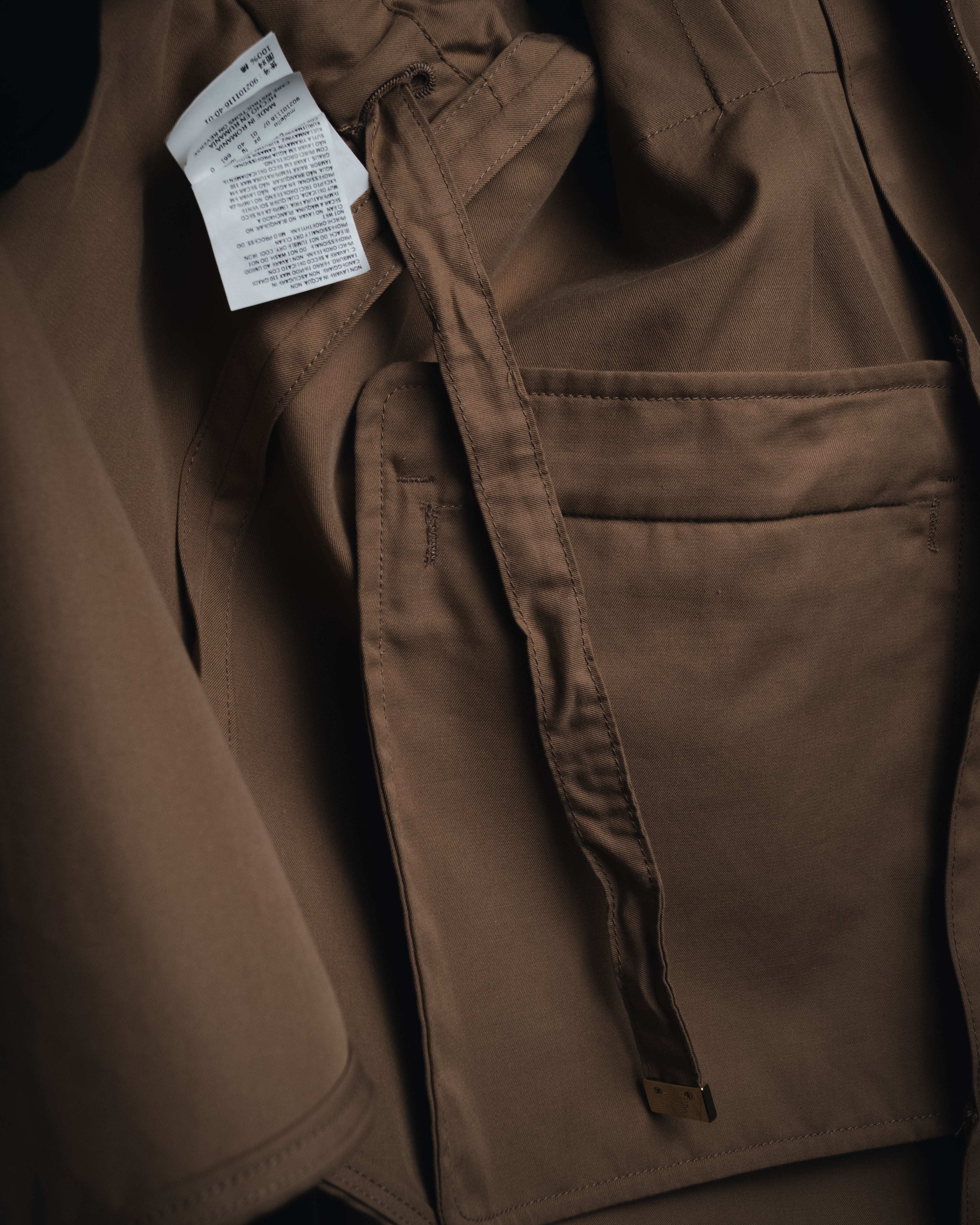 "Max Mara" 2018-2023 Contemporary cotton field jacket