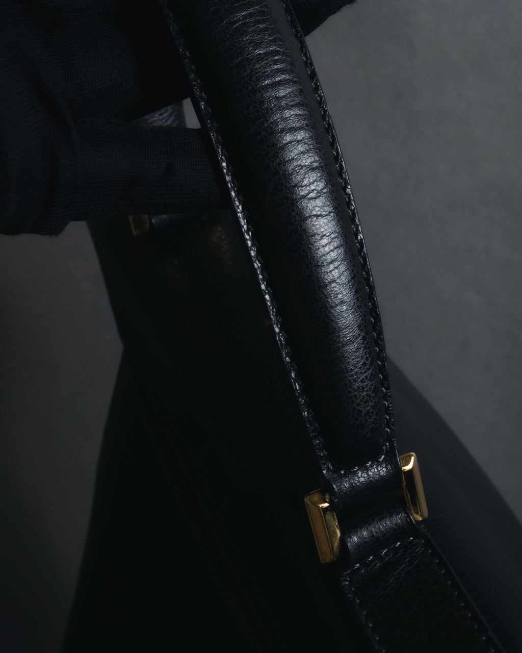 "Salvatore Ferragamo" Mid 90’s archival envelope flap top-handle bag