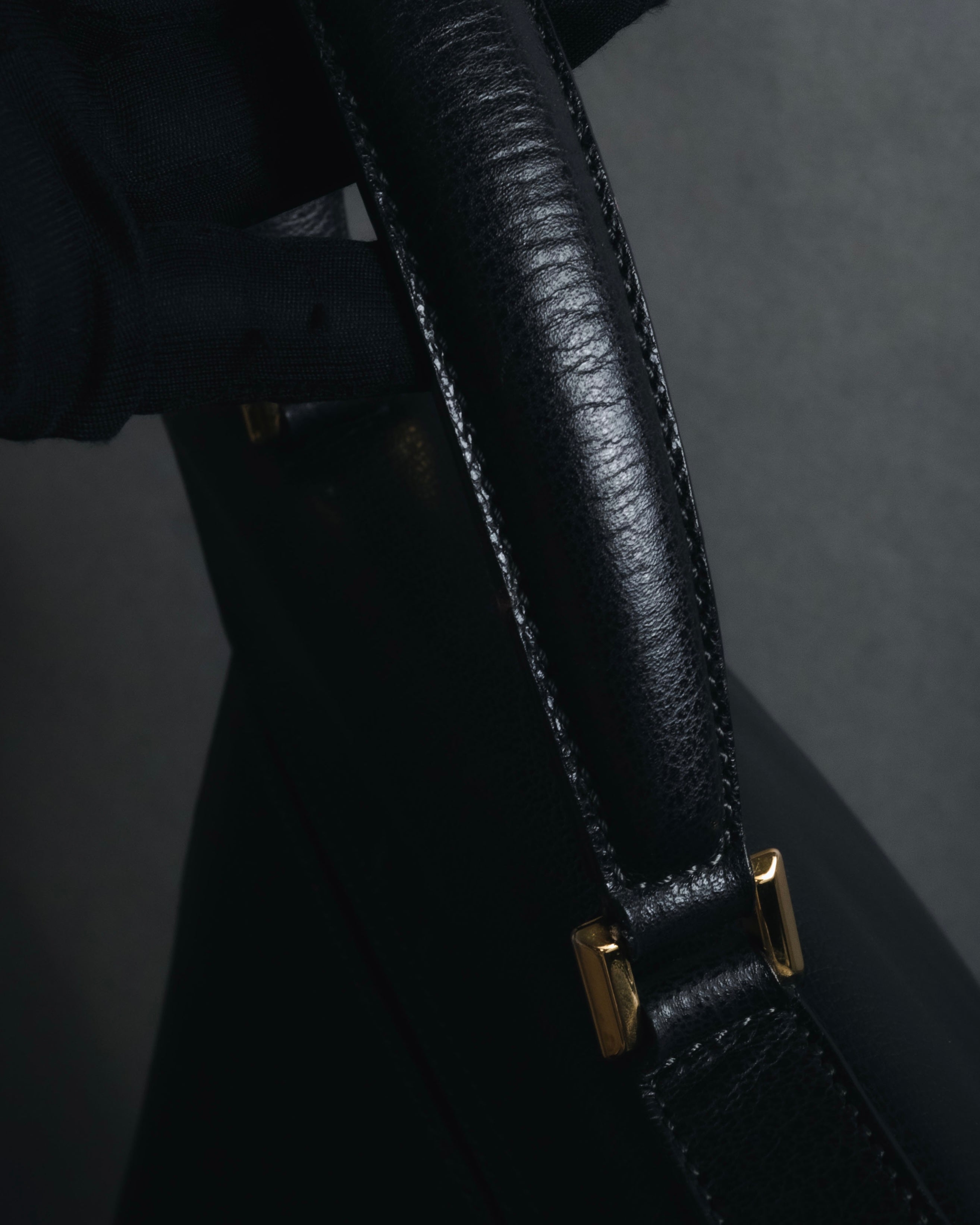 "Salvatore Ferragamo" Mid 90’s archival envelope flap top-handle bag