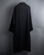 "Max Mara Studio" Straight fitting single-piece long coat
