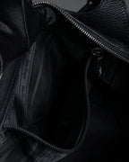 "Salvatore Ferragamo" Gancini motif gathered design leather bag