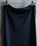 "GUCCI" Maxi-length glossy rayon skirt