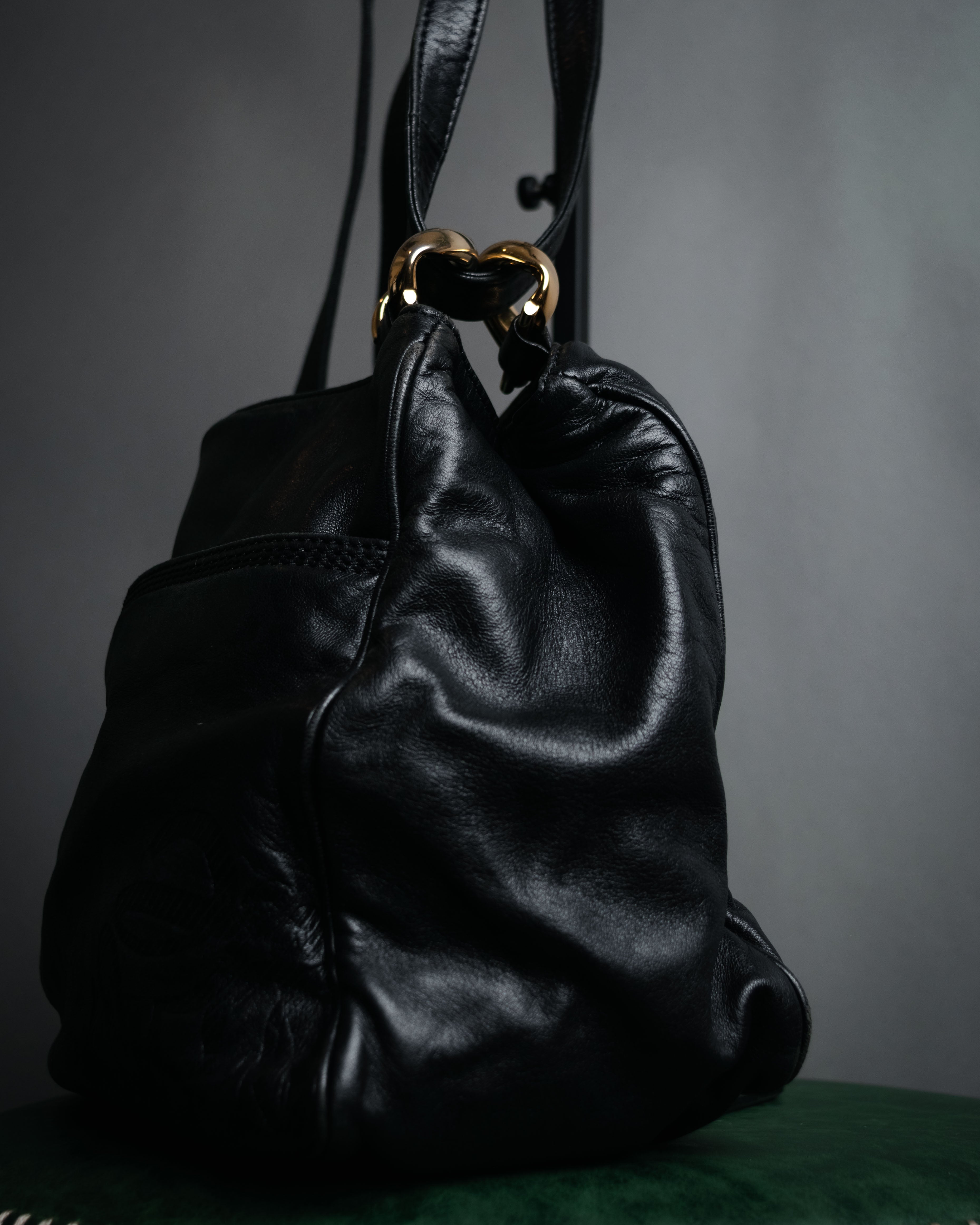 LOEWE (ロエベ) - アナグラム ナッパレザー ショルダーバッグ