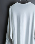 “Ground Y” Detachable designed long pullover