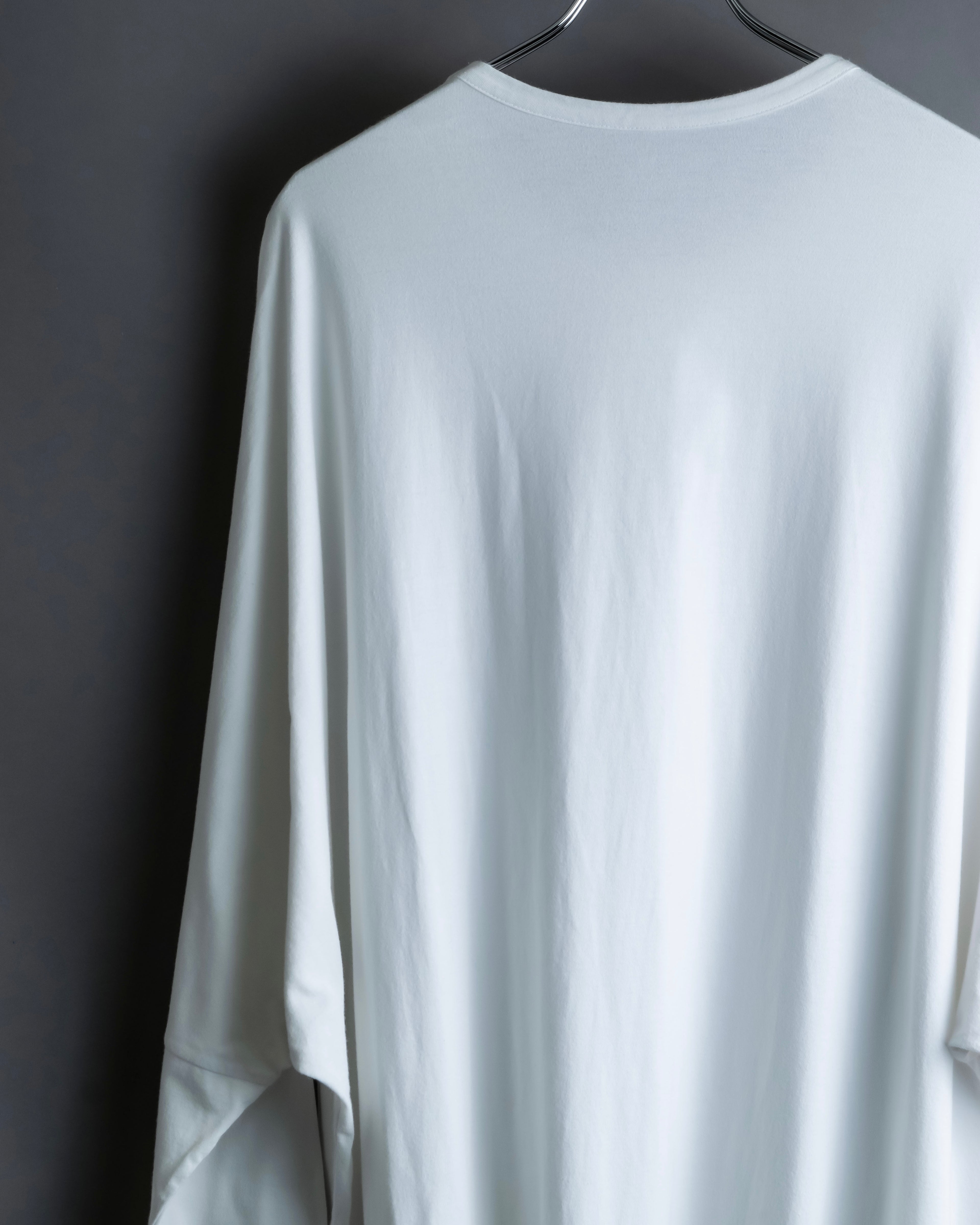 “Ground Y” Detachable designed long pullover