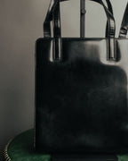 “Salvatore Ferragamo“ 1998-2003 Gancini patent leather handbag