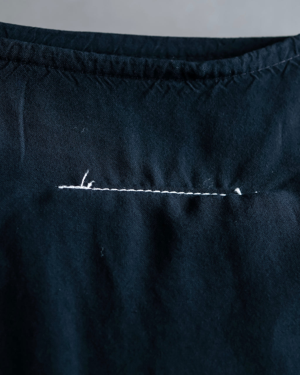 "Maison Martin Margiela" Beautiful draped navy 3-way dress