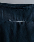 "Maison Martin Margiela" Beautiful draped navy 3-way dress