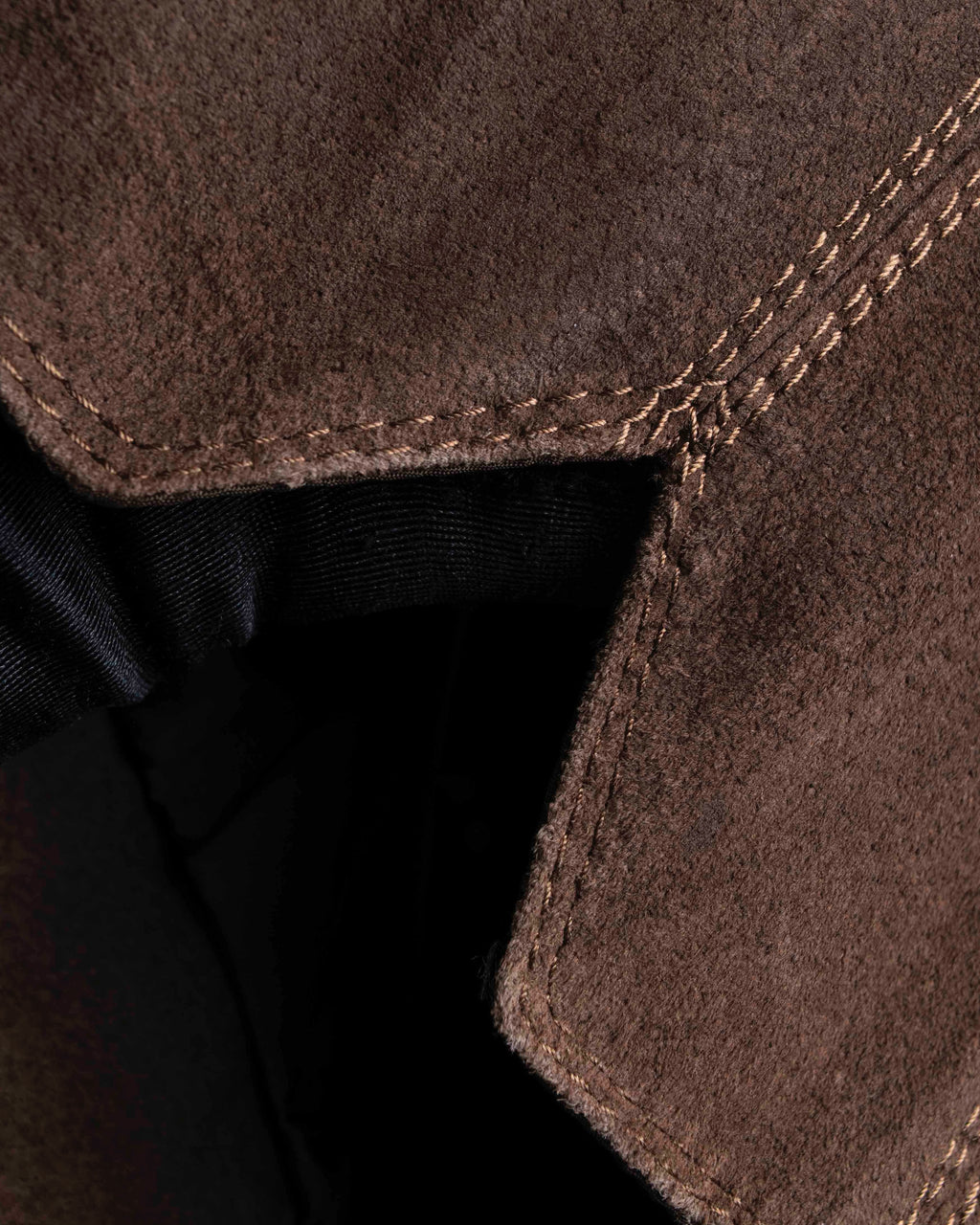 "CELINE" Horse tack motif metal fittings design suede vest