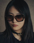 –SPECIAL– “MIU MIU” 2012-2014 Sculptural square sunglasses