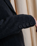 "JEAN PAUL GAULTIER FEMME"
Peaked drape beautiful shape tailored jacket