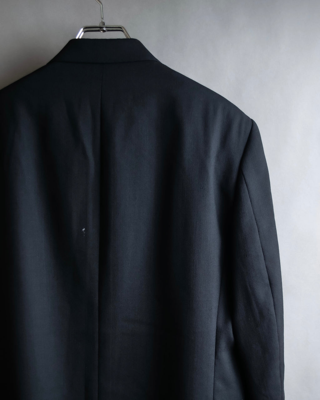 "KENZO" Classic detail black tailored jacket