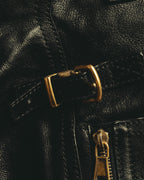 "Yves Saint Laurent" 00's-10's Slouchy leather downtown tote bag