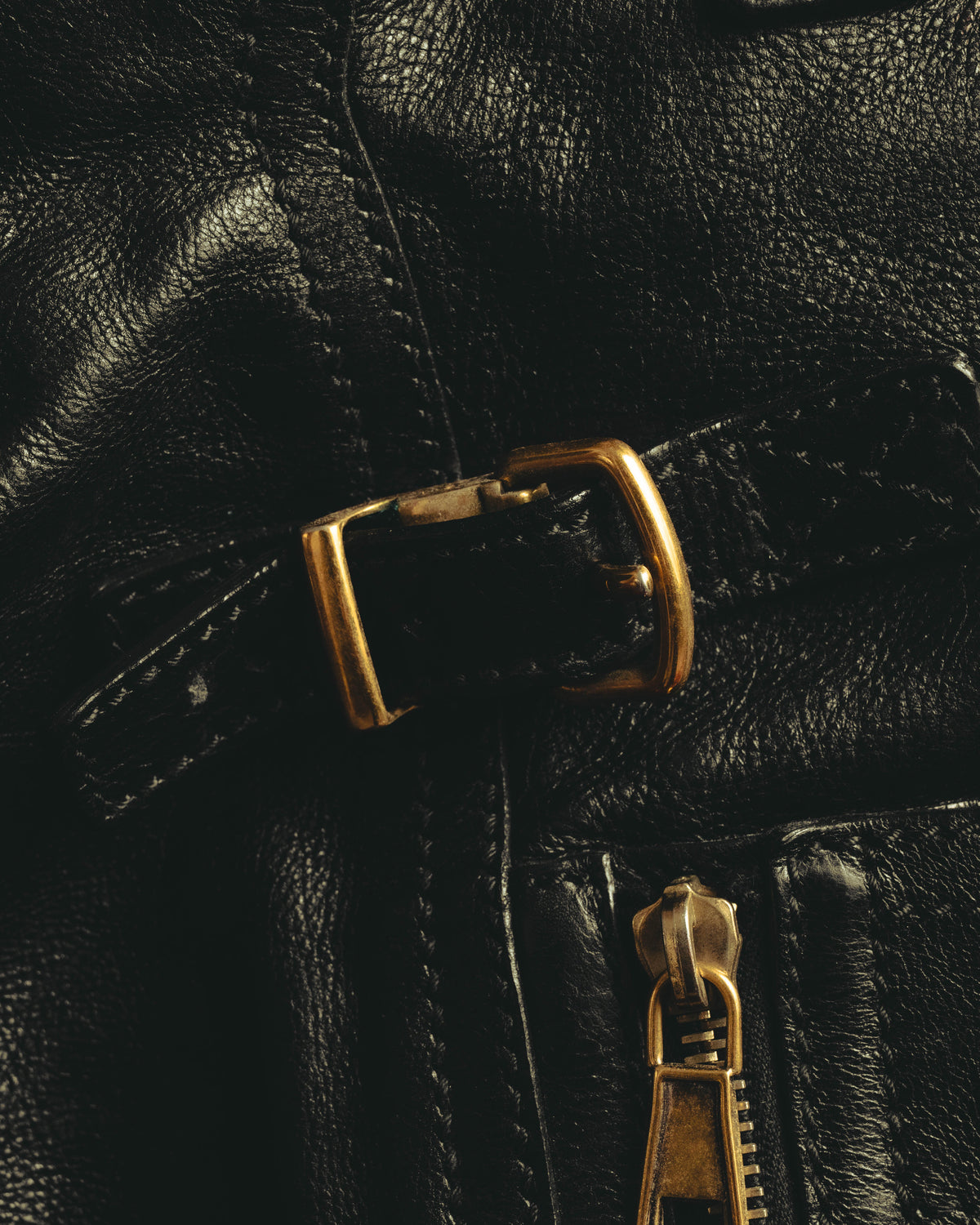 "Yves Saint Laurent" 00's-10's Slouchy leather downtown tote bag