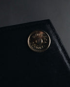 "Yves Saint Laurent" Late 80’s–early 90’s chevron quilted cassandre shoulder bag