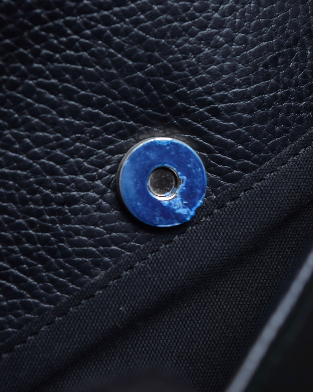 "BURBERRY" Refined design mini Boston leather bag