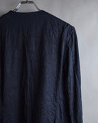 "JIL SANDER" Washer finish flat pocket design jacket