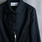 "DOLCE & GABBANA" Waist shape wool soutien collar jacket